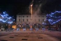 Yssingeaux : de la couleur dans le ciel pour les festivités de Noël