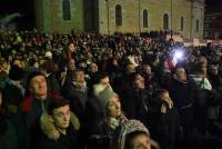 Yssingeaux : de la couleur dans le ciel pour les festivités de Noël