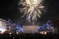 Yssingeaux : de la couleur dans le ciel pour les festivités de Noël