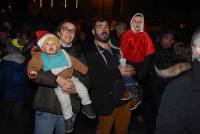 Yssingeaux : de la couleur dans le ciel pour les festivités de Noël