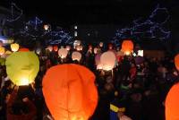 Yssingeaux : de la couleur dans le ciel pour les festivités de Noël