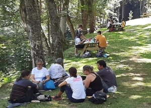 Journée d&#039;intégration champêtre et sportive pour des étudiants d&#039;Yssingeaux