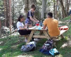 Journée d&#039;intégration champêtre et sportive pour des étudiants d&#039;Yssingeaux