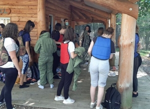 Journée d&#039;intégration champêtre et sportive pour des étudiants d&#039;Yssingeaux