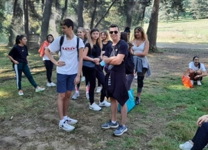 Journée d&#039;intégration champêtre et sportive pour des étudiants d&#039;Yssingeaux