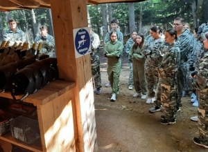 Journée d&#039;intégration champêtre et sportive pour des étudiants d&#039;Yssingeaux