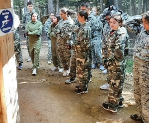 Journée d&#039;intégration champêtre et sportive pour des étudiants d&#039;Yssingeaux