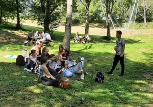 Journée d&#039;intégration champêtre et sportive pour des étudiants d&#039;Yssingeaux