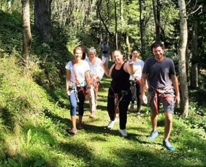 Journée d&#039;intégration champêtre et sportive pour des étudiants d&#039;Yssingeaux