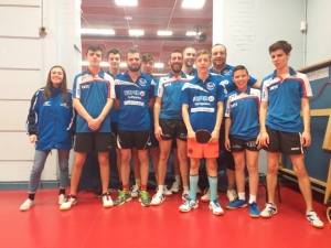 Tennis de table : première victoire en Régional 2 pour Yssingeaux