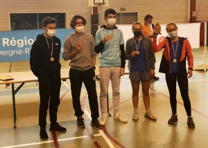 Monistrol-sur-Loire : le lycée Léonard-de-Vinci champion académique de raid multisports