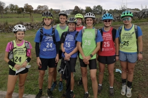 Monistrol-sur-Loire : le lycée Léonard-de-Vinci champion académique de raid multisports