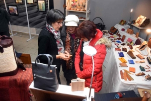 La Chapelle-d&#039;Aurec : trois écrins pour la dernière exposition d&#039;ART&#039;Terre du Bourg