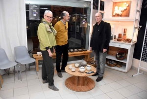 La Chapelle-d&#039;Aurec : trois écrins pour la dernière exposition d&#039;ART&#039;Terre du Bourg