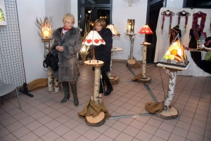 La Chapelle-d&#039;Aurec : trois écrins pour la dernière exposition d&#039;ART&#039;Terre du Bourg