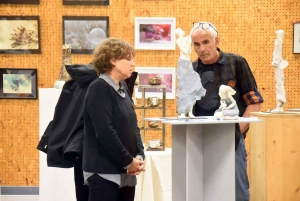 La Chapelle-d&#039;Aurec : trois écrins pour la dernière exposition d&#039;ART&#039;Terre du Bourg