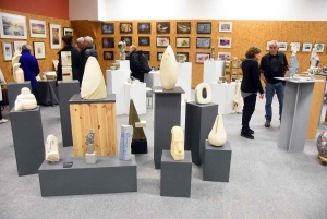 La Chapelle-d&#039;Aurec : trois écrins pour la dernière exposition d&#039;ART&#039;Terre du Bourg