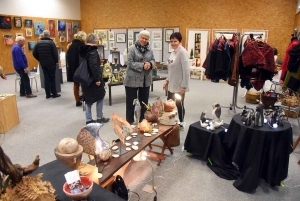 La Chapelle-d&#039;Aurec : trois écrins pour la dernière exposition d&#039;ART&#039;Terre du Bourg