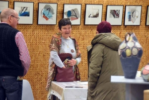 La Chapelle-d&#039;Aurec : trois écrins pour la dernière exposition d&#039;ART&#039;Terre du Bourg