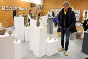 La Chapelle-d&#039;Aurec : trois écrins pour la dernière exposition d&#039;ART&#039;Terre du Bourg