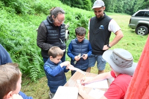 Yssingeaux : les enfants prennent le goût de la pêche dans l&#039;Auze