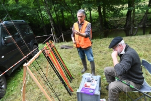 Yssingeaux : les enfants prennent le goût de la pêche dans l&#039;Auze