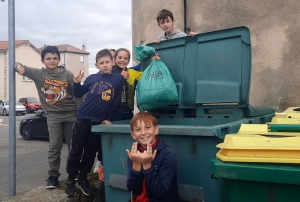 Saint-Maurice-de-Lignon : les élèves de l&#039;école privée sont d&#039;efficaces colibris