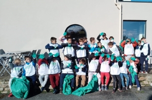 Saint-Maurice-de-Lignon : les élèves de l&#039;école privée sont d&#039;efficaces colibris