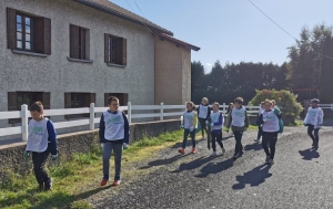 Saint-Maurice-de-Lignon : les élèves de l&#039;école privée sont d&#039;efficaces colibris