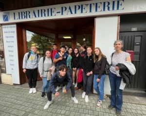 Le Chambon-sur-Lignon : les collégiens de 3e et le plaisir de lire