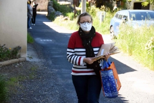 Sandrine Ferrier participe à la distribution.