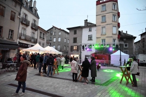 Yssingeaux : Des Pieds Des Mains met l&#039;ambiance avant son festival Sucs en scène