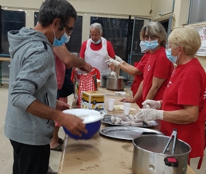 Samedi, c&#039;est la soupe aux choux des donneurs de sang de Dunières