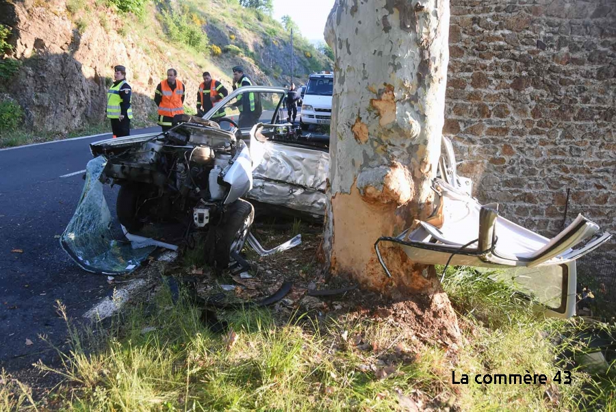 Un Jeune Homme De 24 Ans Se Tue Pres De Vorey Sur Arzon La Commere 43