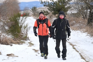 Saint-Front : 350 randonneurs sur les traces de la Draille blanche