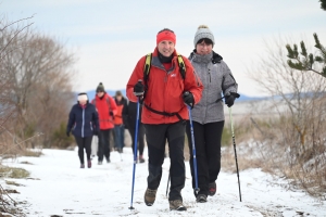 Saint-Front : 350 randonneurs sur les traces de la Draille blanche