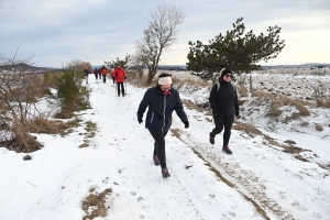 Saint-Front : 350 randonneurs sur les traces de la Draille blanche