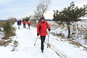 Saint-Front : 350 randonneurs sur les traces de la Draille blanche