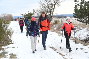 Saint-Front : 350 randonneurs sur les traces de la Draille blanche