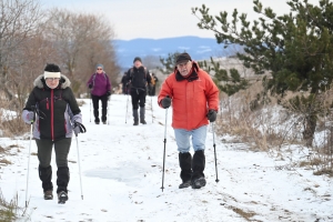 Saint-Front : 350 randonneurs sur les traces de la Draille blanche