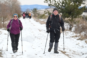 Saint-Front : 350 randonneurs sur les traces de la Draille blanche