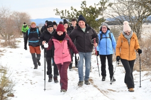 Saint-Front : 350 randonneurs sur les traces de la Draille blanche