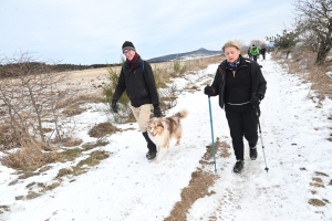 Saint-Front : 350 randonneurs sur les traces de la Draille blanche