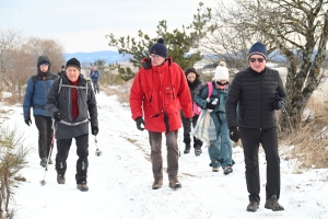 Saint-Front : 350 randonneurs sur les traces de la Draille blanche