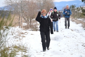 Saint-Front : 350 randonneurs sur les traces de la Draille blanche