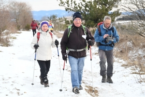 Saint-Front : 350 randonneurs sur les traces de la Draille blanche