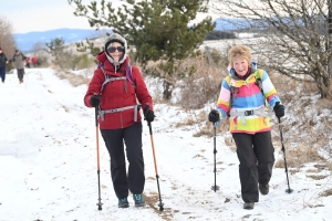 Saint-Front : 350 randonneurs sur les traces de la Draille blanche