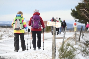 Saint-Front : 350 randonneurs sur les traces de la Draille blanche