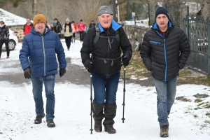 Saint-Front : 350 randonneurs sur les traces de la Draille blanche