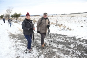 Saint-Front : 350 randonneurs sur les traces de la Draille blanche